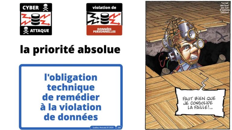 306 RGPD et jurisprudence e-Privacy données-personnelles 16:9 ©Ledieu-Avocats 05-10-2020 formation Les Echos Lamy Conference.285