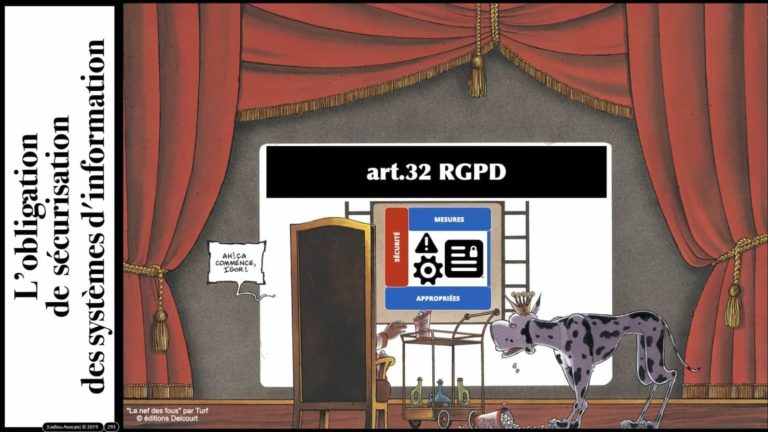 306 RGPD et jurisprudence e-Privacy données-personnelles 16:9 ©Ledieu-Avocats 05-10-2020 formation Les Echos Lamy Conference.293