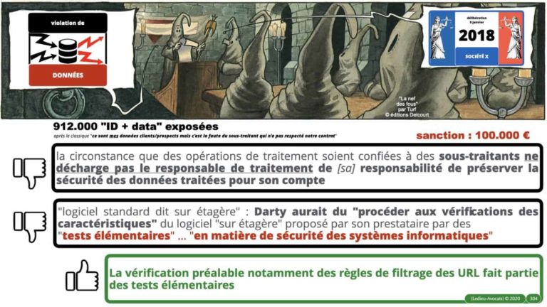 306 RGPD et jurisprudence e-Privacy données-personnelles 16:9 ©Ledieu-Avocats 05-10-2020 formation Les Echos Lamy Conference.304