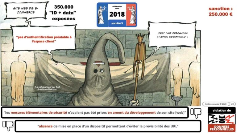 306 RGPD et jurisprudence e-Privacy données-personnelles 16:9 ©Ledieu-Avocats 05-10-2020 formation Les Echos Lamy Conference.305