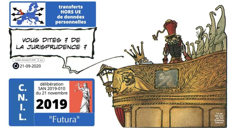306 RGPD et jurisprudence e-Privacy données-personnelles 16:9 ©Ledieu-Avocats 05-10-2020 formation Les Echos Lamy Conference.321
