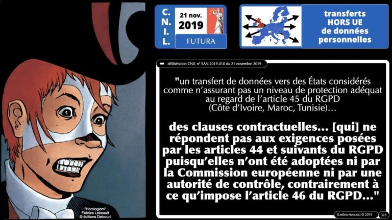 306 RGPD et jurisprudence e-Privacy données-personnelles 16:9 ©Ledieu-Avocats 05-10-2020 formation Les Echos Lamy Conference.323