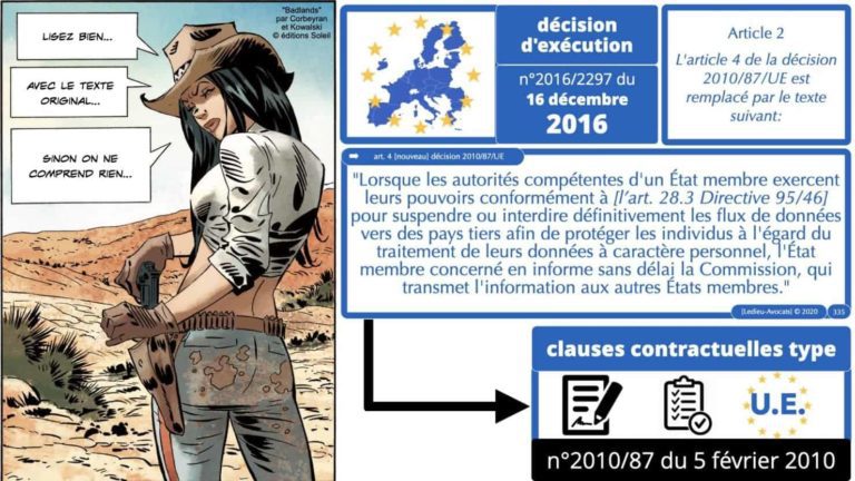 306 RGPD et jurisprudence e-Privacy données-personnelles 16:9 ©Ledieu-Avocats 05-10-2020 formation Les Echos Lamy Conference.335