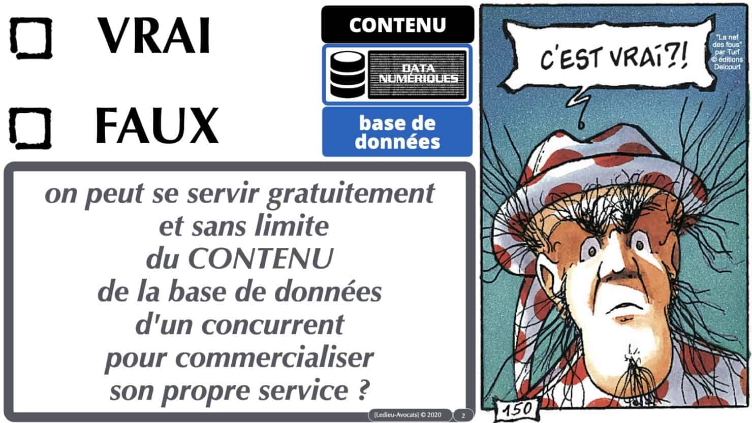 le problème des bases de données accessibles en ligne