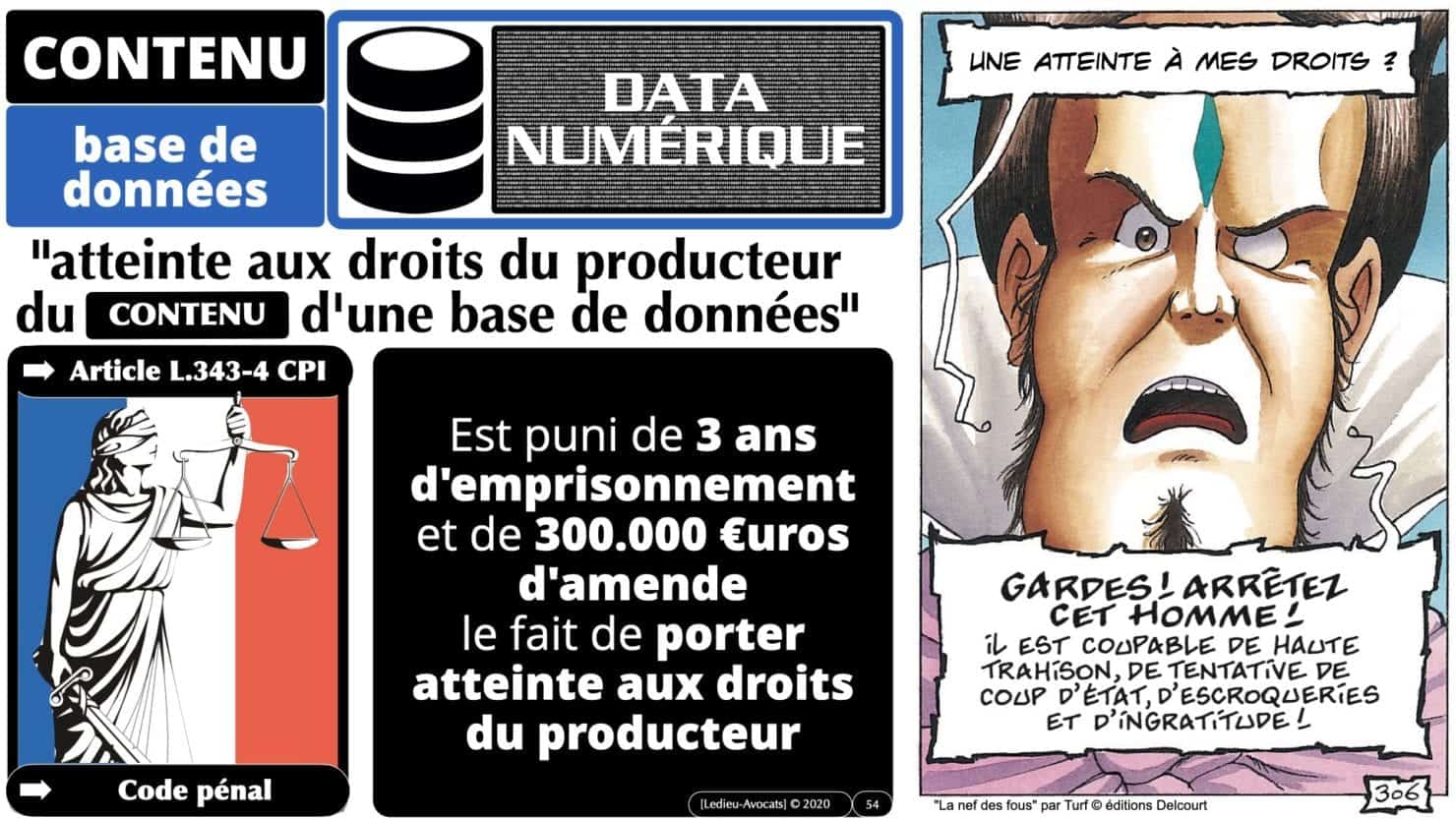 la sanction pénale des atteintes aux droits du producteur