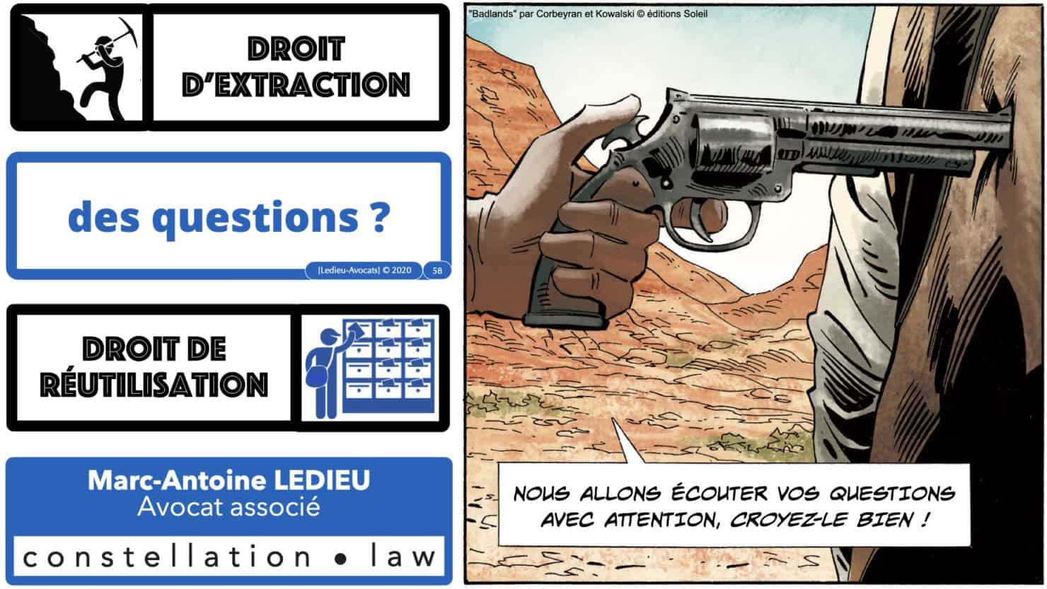 bases de données droit