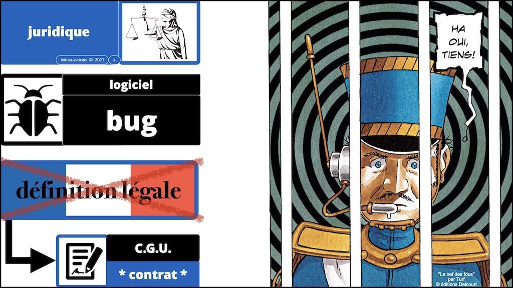 #350 cyber attaque cyber sécurité #23 DEFINITION Bug + Maintenance © Ledieu-Avocats technique droit numérique.004