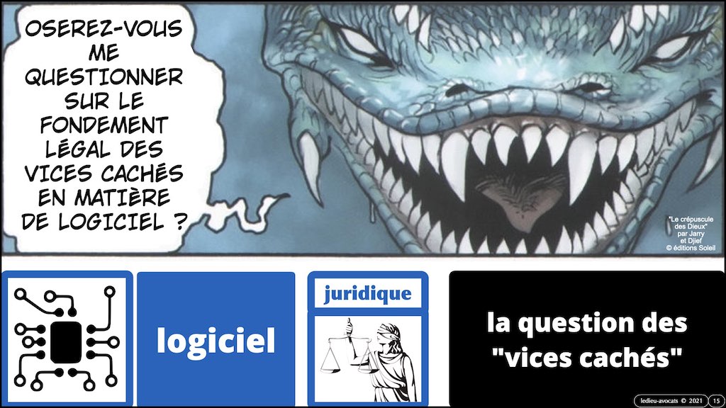#350 cyber attaque cyber sécurité #23 DEFINITION Bug + Maintenance © Ledieu-Avocats technique droit numérique.015