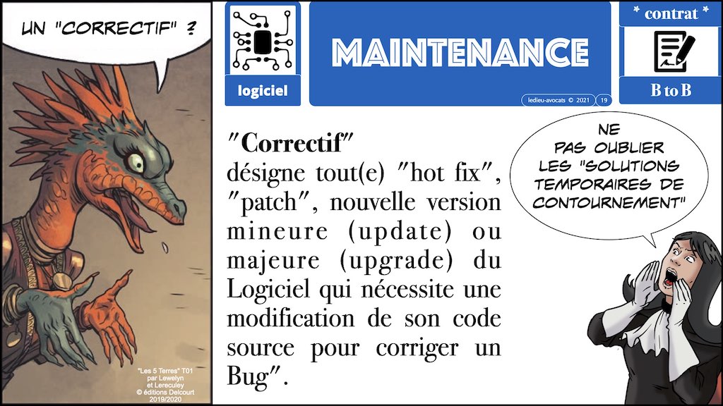 #350 cyber attaque cyber sécurité #23 DEFINITION Bug + Maintenance © Ledieu-Avocats technique droit numérique.019