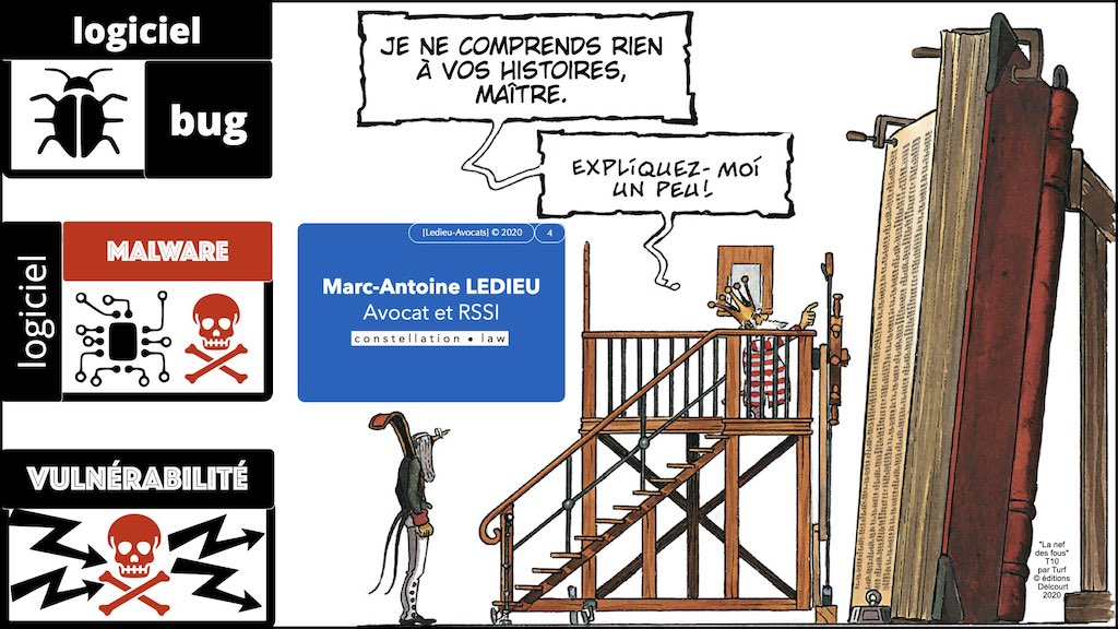 #350 cyber sécurité cyber attaque #00 plan M2 PRO © Ledieu-Avocats technique droit numérique 04-10-2021.004
