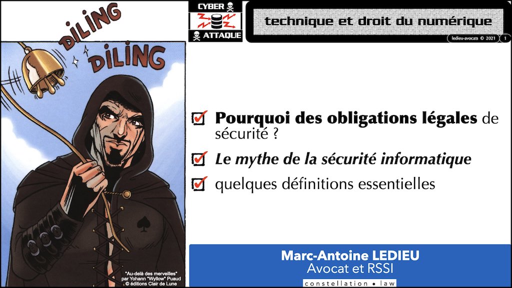 #350 cyber sécurité cyber attaque #01 MYTHE sécurité informatique © Ledieu-Avocats technique droit numérique.001