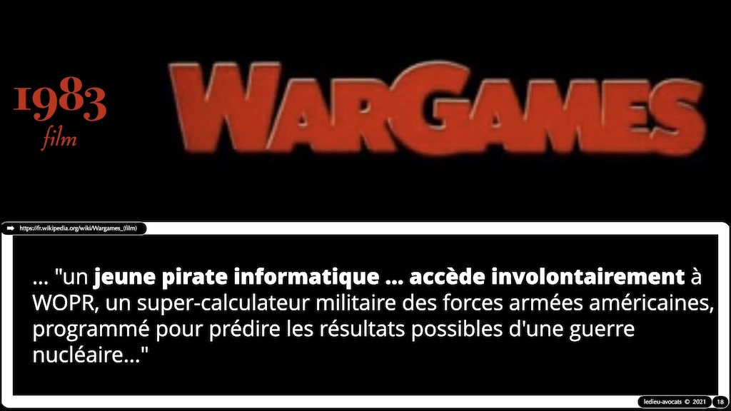 #350 cyber sécurité cyber attaque #02 CHRONOLOGIE 1945-2021 © Ledieu-Avocats technique droit numérique.018