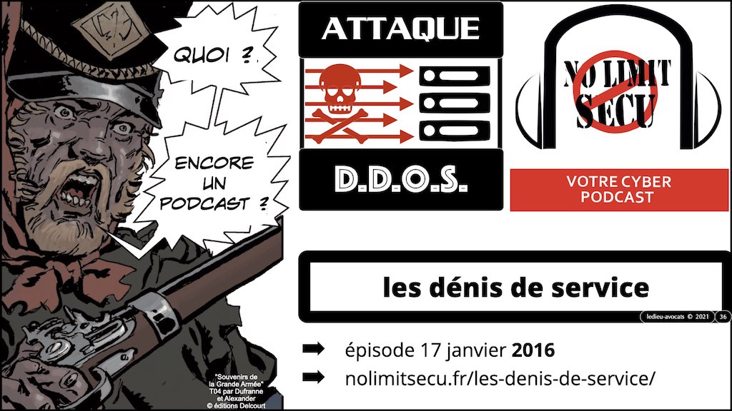 #350 cyber sécurité cyber attaque #02 CHRONOLOGIE 1945-2021 © Ledieu-Avocats technique droit numérique.036