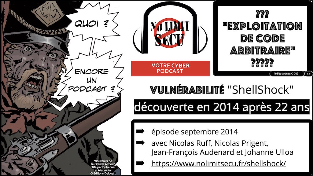 #350 cyber sécurité cyber attaque #02 CHRONOLOGIE 1945-2021 © Ledieu-Avocats technique droit numérique.052