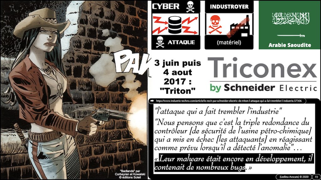 #350 cyber sécurité cyber attaque #02 CHRONOLOGIE 1945-2021 © Ledieu-Avocats technique droit numérique.072