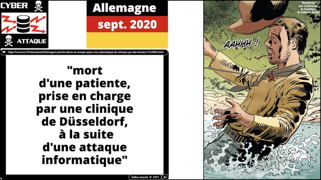 #350 cyber sécurité cyber attaque #02 CHRONOLOGIE 1945-2021 © Ledieu-Avocats technique droit numérique.084