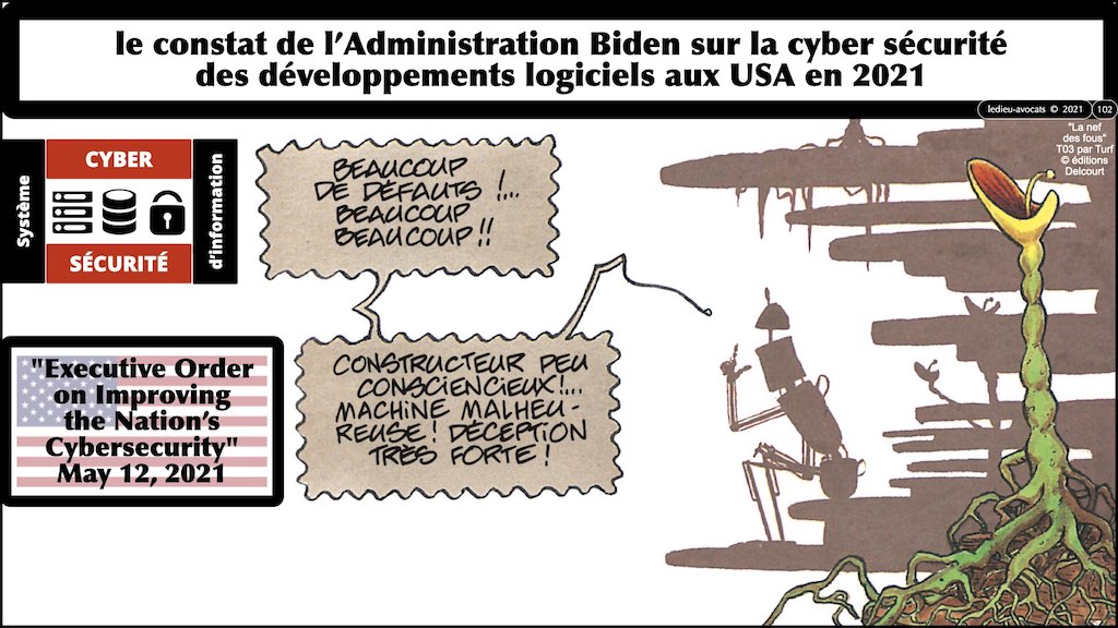 #350 cyber sécurité cyber attaque #02 CHRONOLOGIE 1945-2021 © Ledieu-Avocats technique droit numérique.102