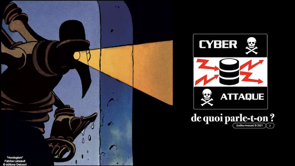 #350 cyber sécurité cyber attaque #11 DEFINITION civile et militaire + SYNTHESE © Ledieu-Avocats technique droit numérique.002