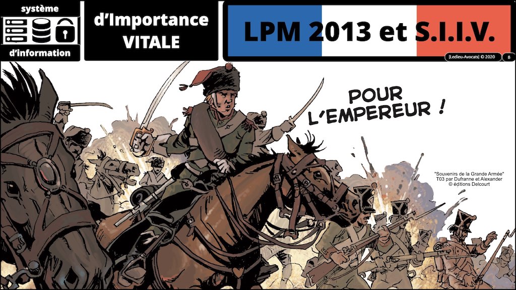 #350 cyber sécurité cyber attaque #11 DEFINITION civile et militaire + SYNTHESE © Ledieu-Avocats technique droit numérique