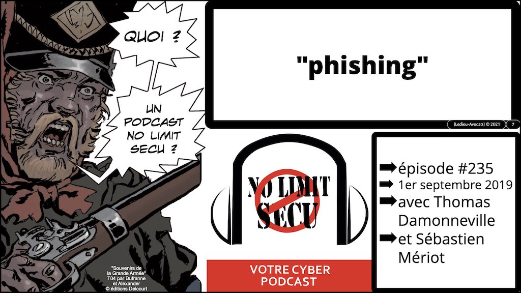 #350 cyber sécurité cyber attaque #12 DEROULEMENT type + EFR © Ledieu-Avocats technique droit numérique.007