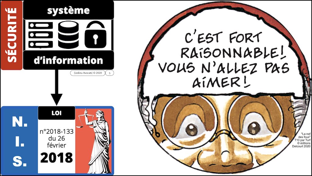 #350 cyber sécurité cyber attaque #21 DEFINITION LEGALE (cyber) sécurité © Ledieu-Avocats technique droit numérique.005