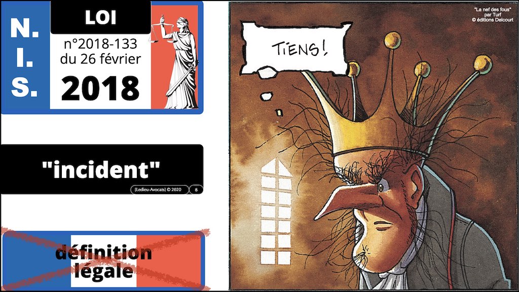 #350 cyber sécurité cyber attaque #21 DEFINITION LEGALE (cyber) sécurité © Ledieu-Avocats technique droit numérique.008