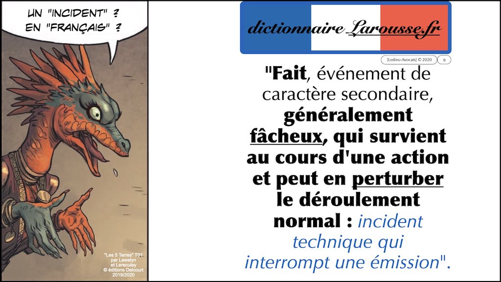 #350 cyber sécurité cyber attaque #21 DEFINITION LEGALE (cyber) sécurité © Ledieu-Avocats technique droit numérique.009