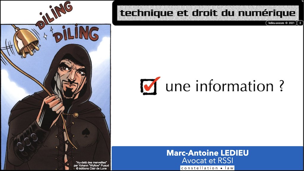 #353-01 #INFORMATION #MESSAGE #SIGNAL © Ledieu-Avocats technique droit numerique.005