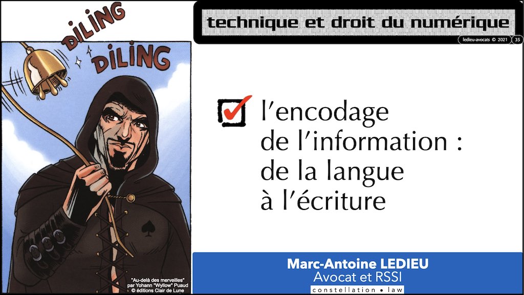 #353-01 #INFORMATION #MESSAGE #SIGNAL © Ledieu-Avocats technique droit numerique.035