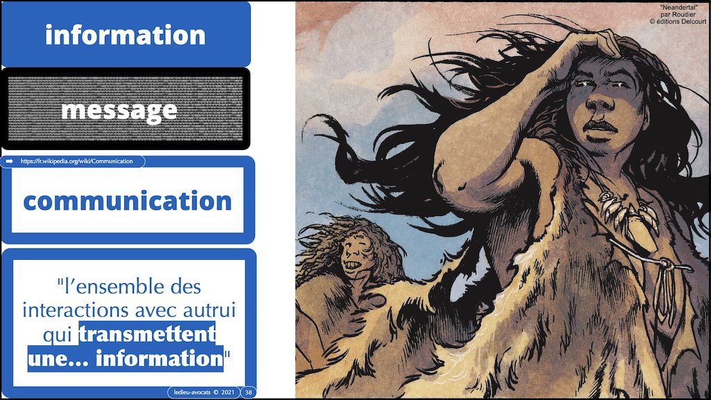 #353-01 #INFORMATION #MESSAGE #SIGNAL © Ledieu-Avocats technique droit numerique.038