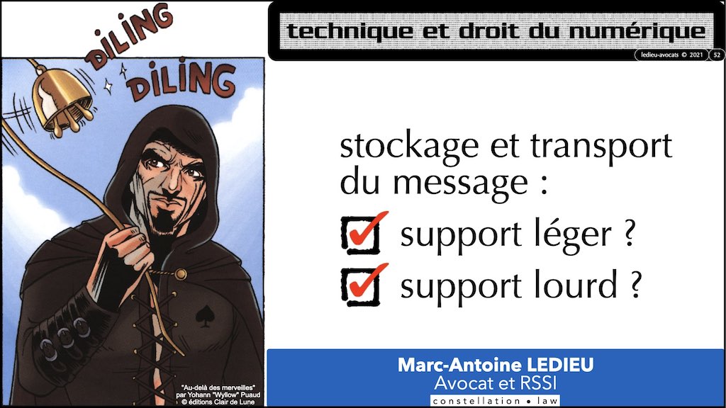#353-01 #INFORMATION #MESSAGE #SIGNAL © Ledieu-Avocats technique droit numerique.052