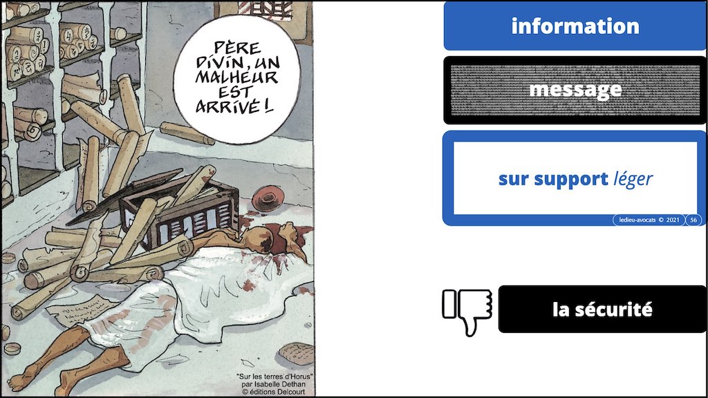 #353-01 #INFORMATION #MESSAGE #SIGNAL © Ledieu-Avocats technique droit numerique.056