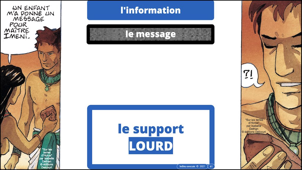#353-01 #INFORMATION #MESSAGE #SIGNAL © Ledieu-Avocats technique droit numerique.061