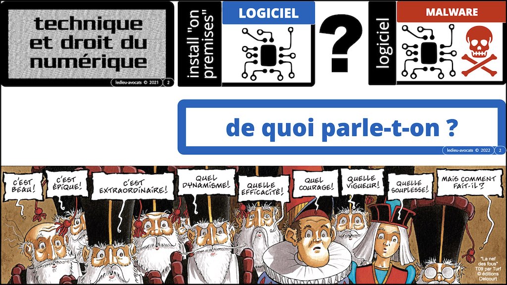 #353 cyber attaque cyber sécurité #24 DEFINITION Malware © Ledieu-Avocats technique droit numérique.002