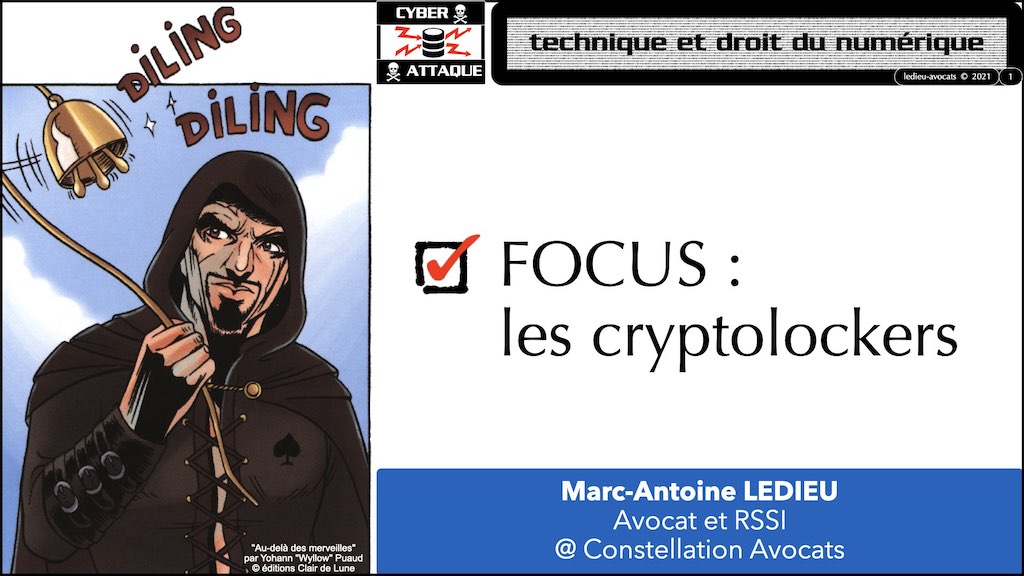 #353 cyber attaque cyber sécurité #25 RANSOMWARE cryptolocker © Ledieu-Avocats technique droit numérique blog BD 27-10-2021.001