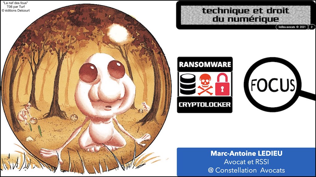 #353 cyber attaque cyber sécurité #25 RANSOMWARE cryptolocker © Ledieu-Avocats technique droit numérique blog BD 27-10-2021.002