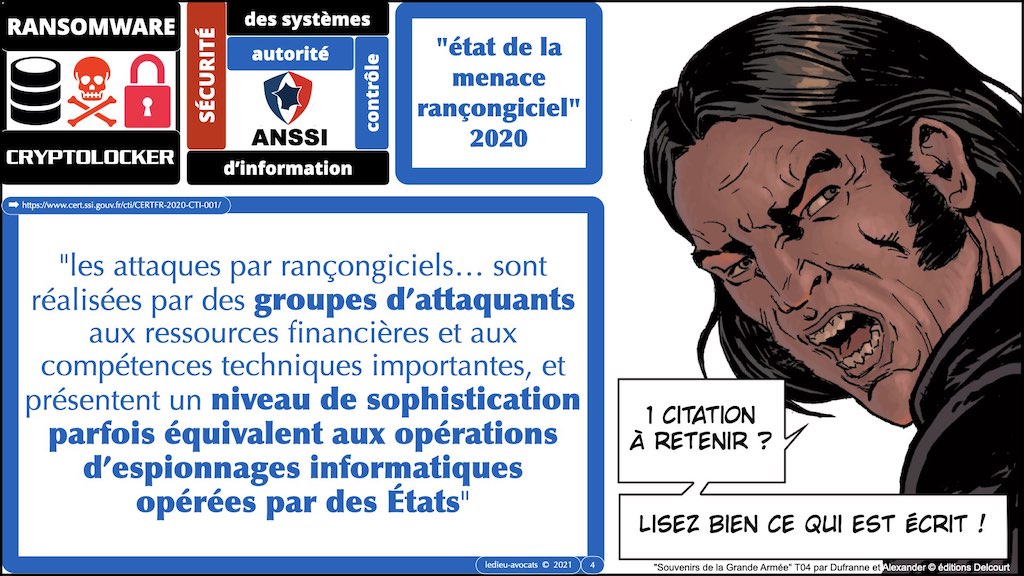 #353 cyber attaque cyber sécurité #25 RANSOMWARE cryptolocker © Ledieu-Avocats technique droit numérique blog BD 27-10-2021.004