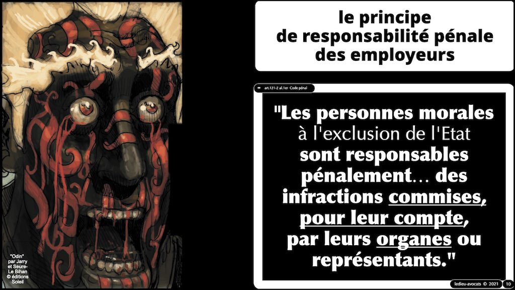 #353 cyber attaque cyber sécurité #26 RESPONSABILITE pénale © Ledieu-Avocats technique droit numérique 07-10-2021.010