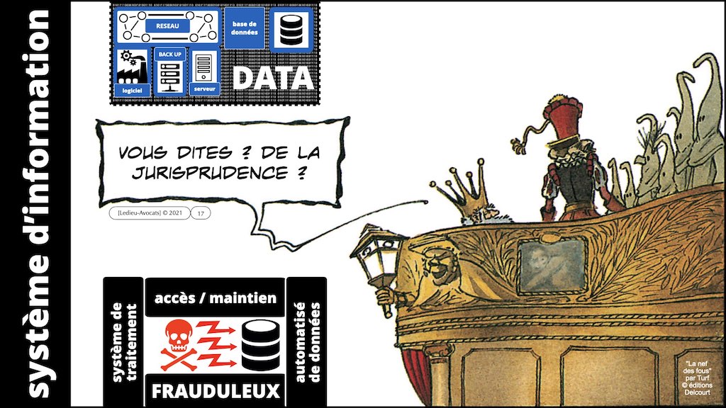 #353 cyber attaque cyber sécurité #26 RESPONSABILITE pénale © Ledieu-Avocats technique droit numérique 07-10-2021.017