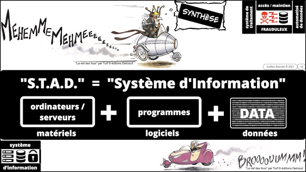#353 cyber attaque cyber sécurité #26 RESPONSABILITE pénale © Ledieu-Avocats technique droit numérique 07-10-2021.019