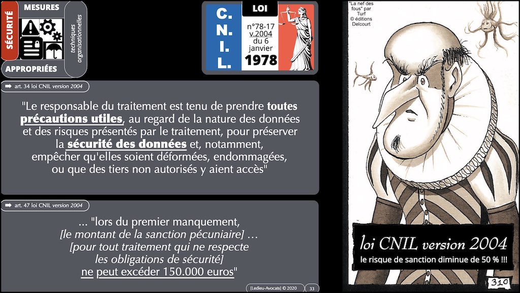 #353 cyber attaque cyber sécurité #26 RESPONSABILITE pénale © Ledieu-Avocats technique droit numérique 07-10-2021.033