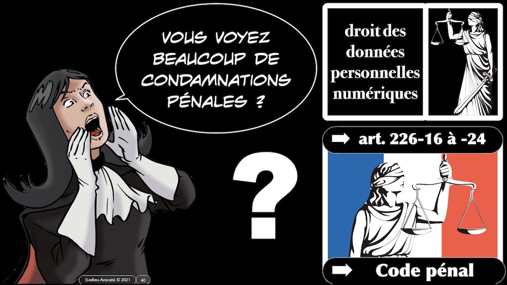 #353 cyber attaque cyber sécurité #26 RESPONSABILITE pénale © Ledieu-Avocats technique droit numérique 07-10-2021.040