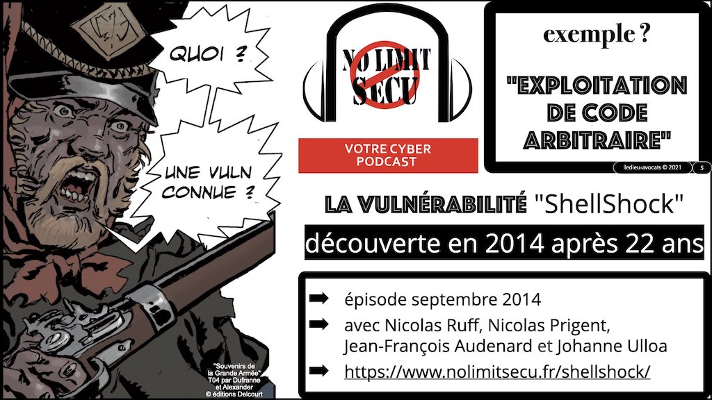 #353 cyber attaque cyber sécurité #28-2 DEFINITION Vulnérabilité © Ledieu-Avocats technique droit numérique 03-10-2021.005
