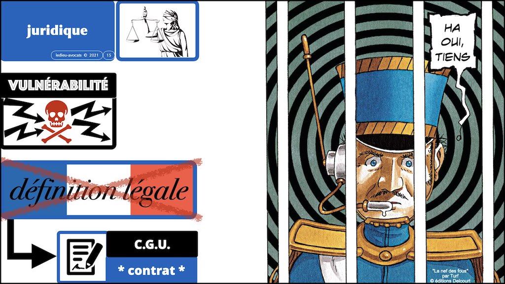 #353 cyber attaque cyber sécurité #28-2 DEFINITION Vulnérabilité © Ledieu-Avocats technique droit numérique 03-10-2021.015