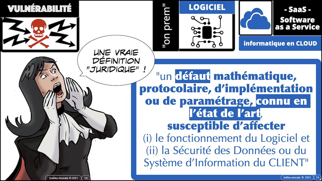 #353 cyber attaque cyber sécurité #28-2 DEFINITION Vulnérabilité © Ledieu-Avocats technique droit numérique 03-10-2021.019