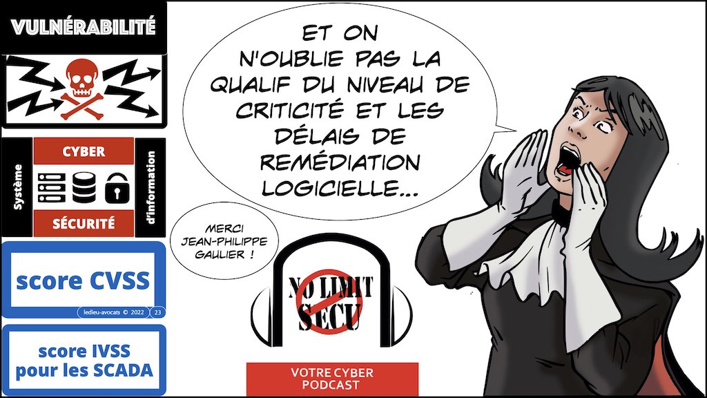 #353 cyber attaque cyber sécurité #28-2 DEFINITION Vulnérabilité © Ledieu-Avocats technique droit numérique 03-10-2021.023