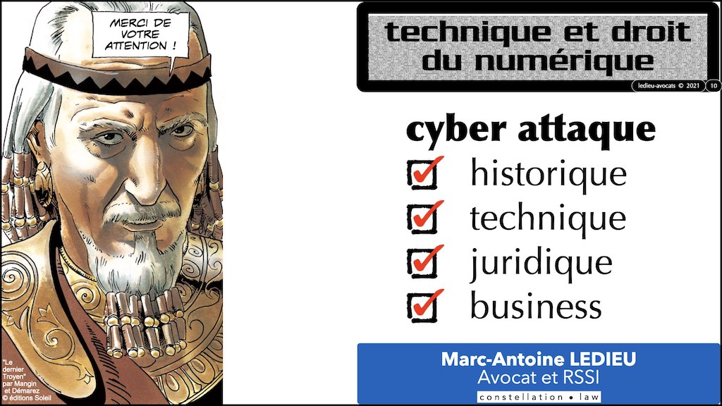 #353 cyber attaque cyber sécurité #30 CONCLUSION M2 PRO © Ledieu-Avocats technique droit numérique.010