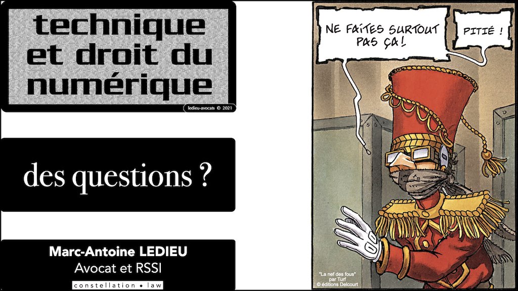#353 cyber attaque cyber sécurité #30 CONCLUSION M2 PRO © Ledieu-Avocats technique droit numérique.011