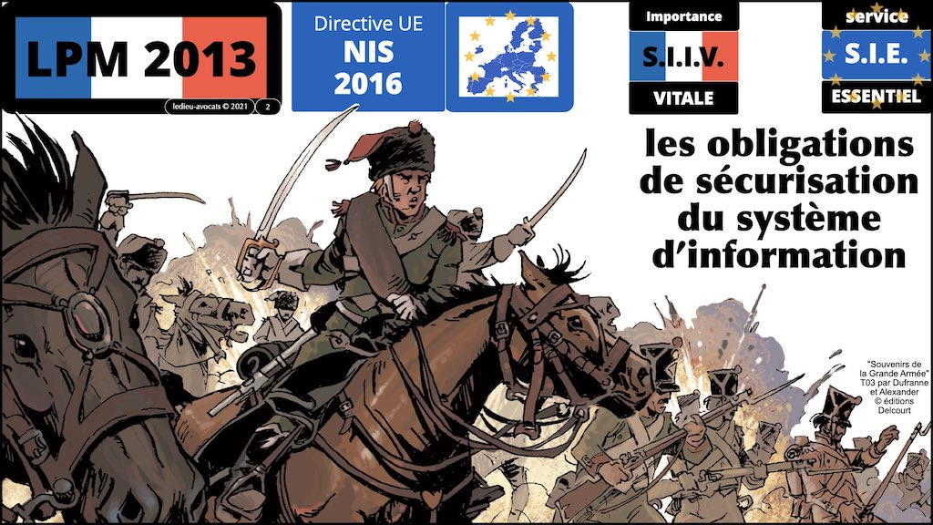 #356 OIV OSE OBLIGATIONS cyber sécurité systeme information + Vincent DESROCHES © Ledieu-Avocats technique droit numérique blog BD 30-10-2021 *16:9*.002