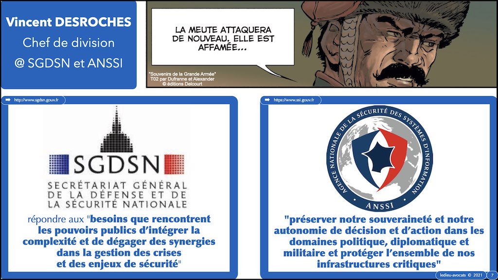 #356 OIV OSE OBLIGATIONS cyber sécurité systeme information + Vincent DESROCHES © Ledieu-Avocats technique droit numérique blog BD 30-10-2021 *16:9*.007